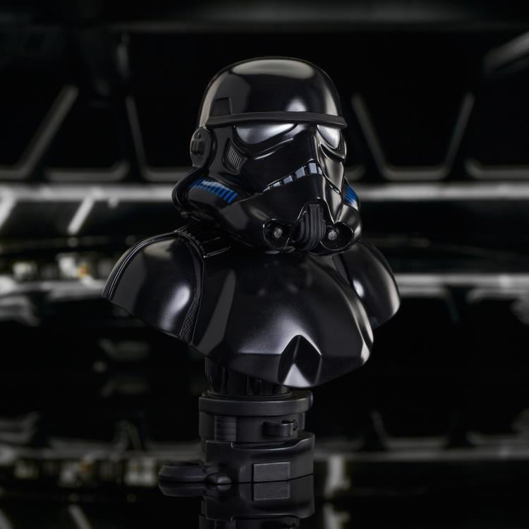 Star Wars: Battlefront Legends in 3D Shadow Trooper 1/2 Scale Limited Edition Exclusive  Bust Gallery Image 4