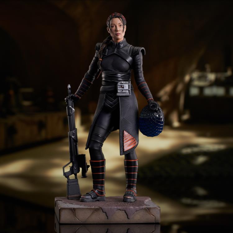 The Mandalorian Premier Collection Fennec Shand 1/7 Scale Limited Edition Statue Gallery Image 3
