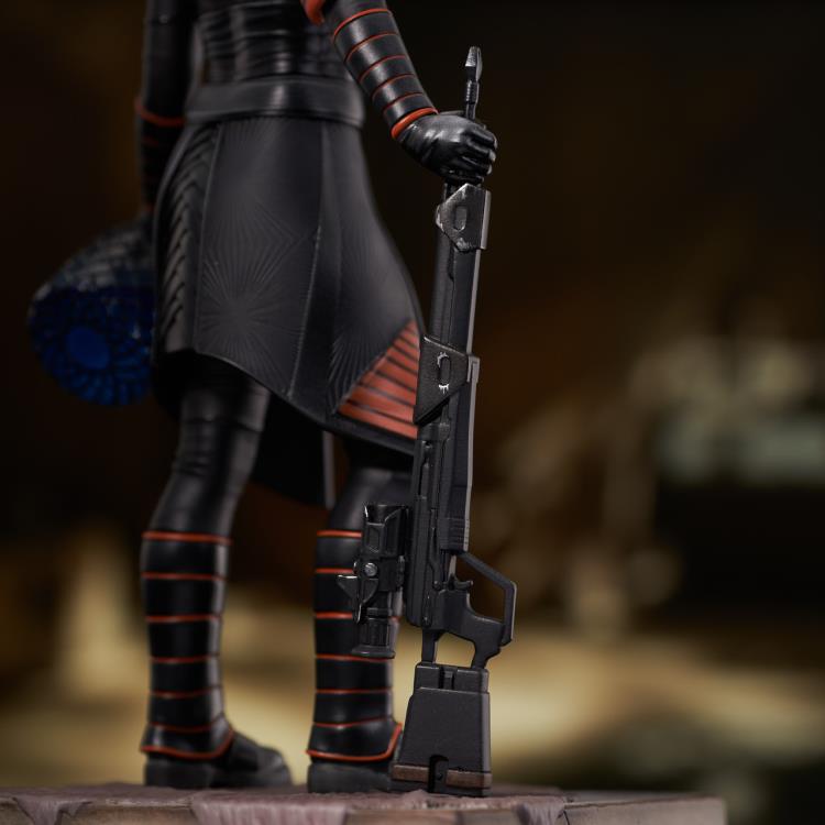 The Mandalorian Premier Collection Fennec Shand 1/7 Scale Limited Edition Statue Gallery Image 12