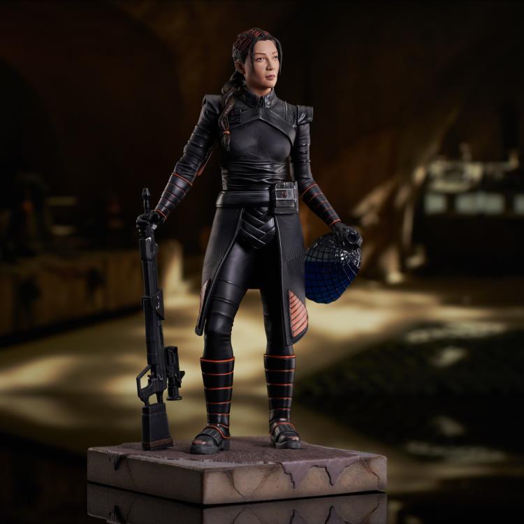 The Mandalorian Premier Collection Fennec Shand 1/7 Scale Limited Edition Statue Gallery Image 4