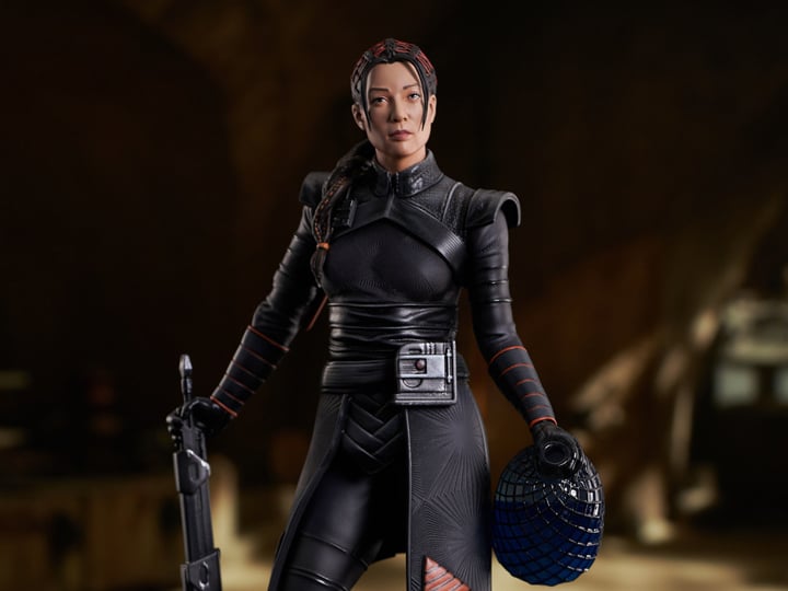 The Mandalorian Premier Collection Fennec Shand 1/7 Scale Limited Edition Statue Gallery Image 1
