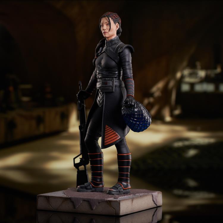 The Mandalorian Premier Collection Fennec Shand 1/7 Scale Limited Edition Statue Gallery Image 5