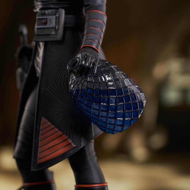 The Mandalorian Premier Collection Fennec Shand 1/7 Scale Limited Edition Statue Gallery Image 11