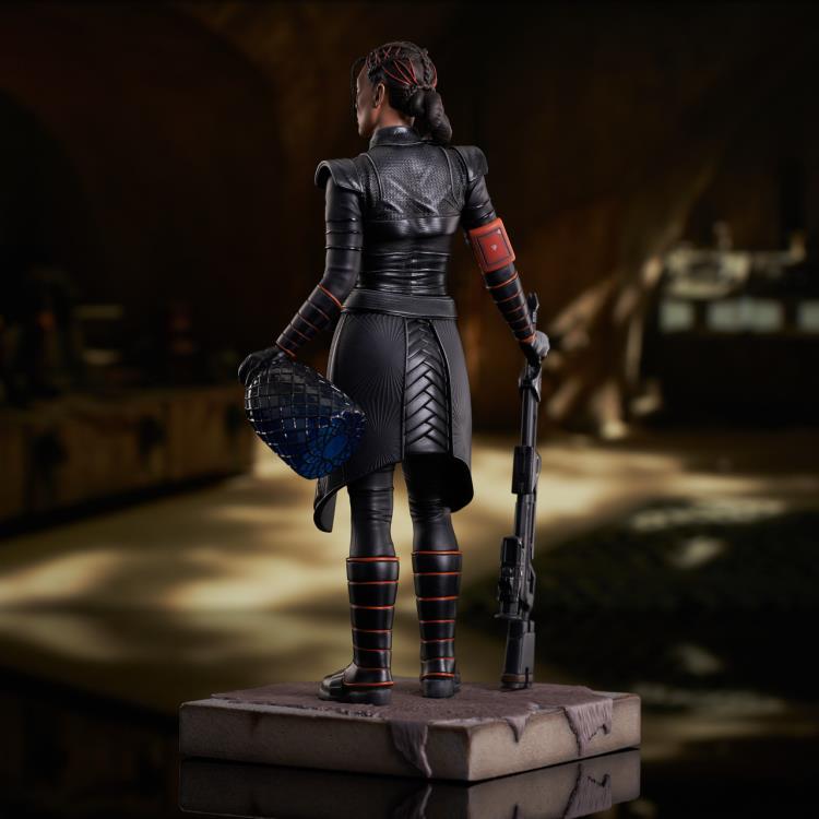 The Mandalorian Premier Collection Fennec Shand 1/7 Scale Limited Edition Statue Gallery Image 6