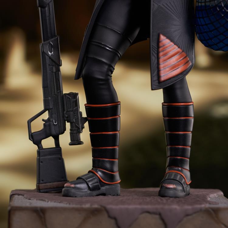 The Mandalorian Premier Collection Fennec Shand 1/7 Scale Limited Edition Statue Gallery Image 13