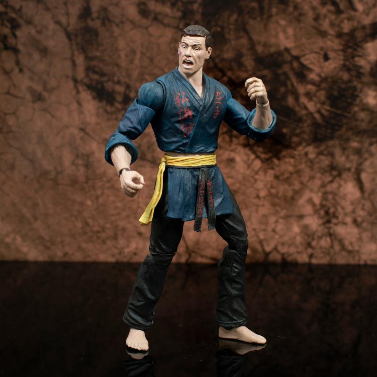 Jean-Claude Van Damme Deluxe Figure (Blue Gi Ver.) Gallery Image 4