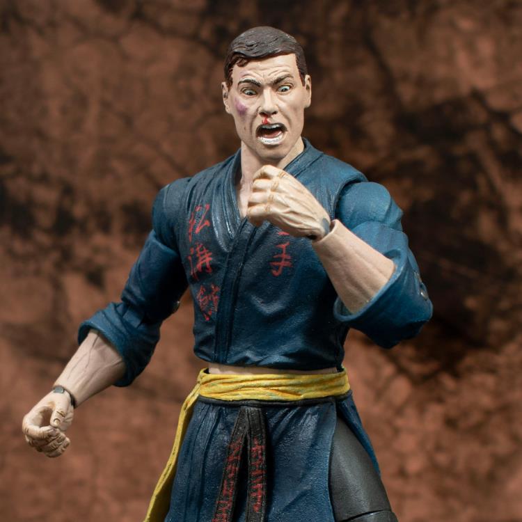 Jean-Claude Van Damme Deluxe Figure (Blue Gi Ver.) Gallery Image 6