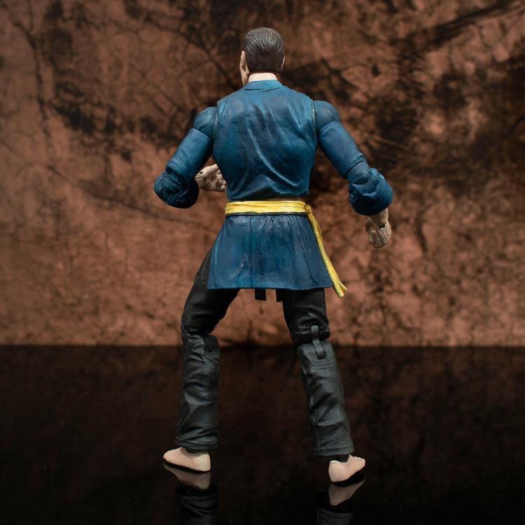 Jean-Claude Van Damme Deluxe Figure (Blue Gi Ver.) Gallery Image 5