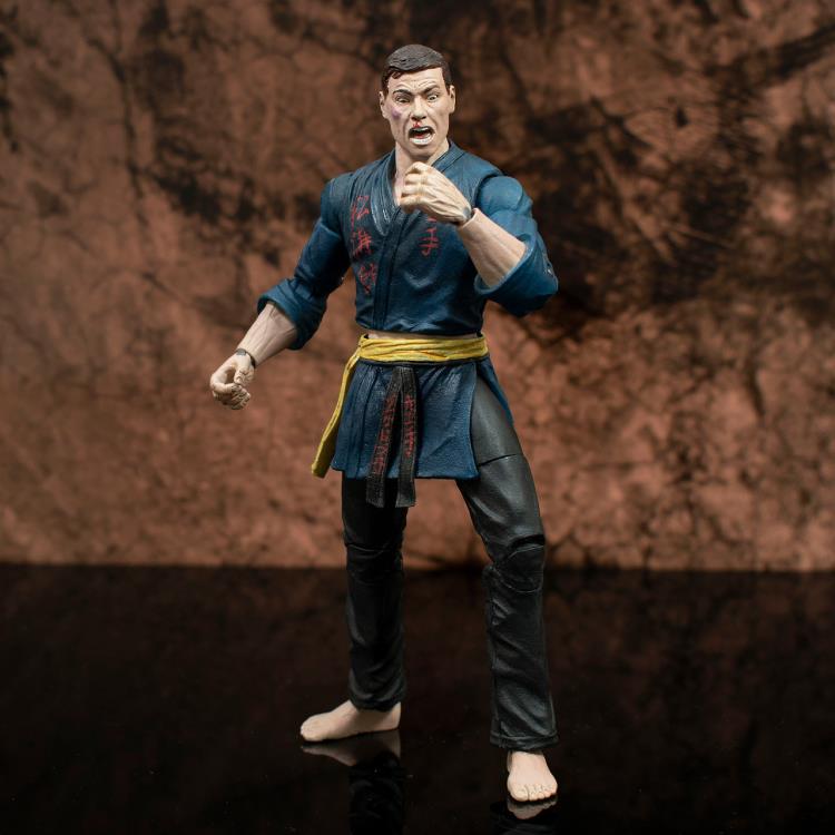 Jean-Claude Van Damme Deluxe Figure (Blue Gi Ver.) Gallery Image 3