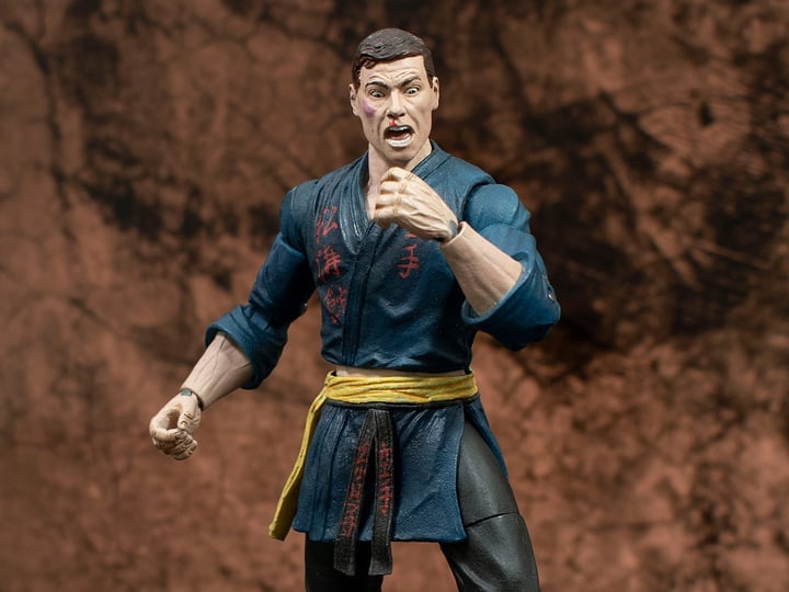 Jean-Claude Van Damme Deluxe Figure (Blue Gi Ver.) Gallery Image 1