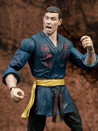 Jean-Claude Van Damme Deluxe Figure (Blue Gi Ver.) Gallery Image 2