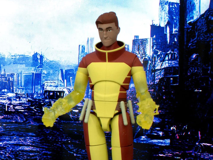 Invincible Deluxe Rex Splode Figure Gallery Image 1