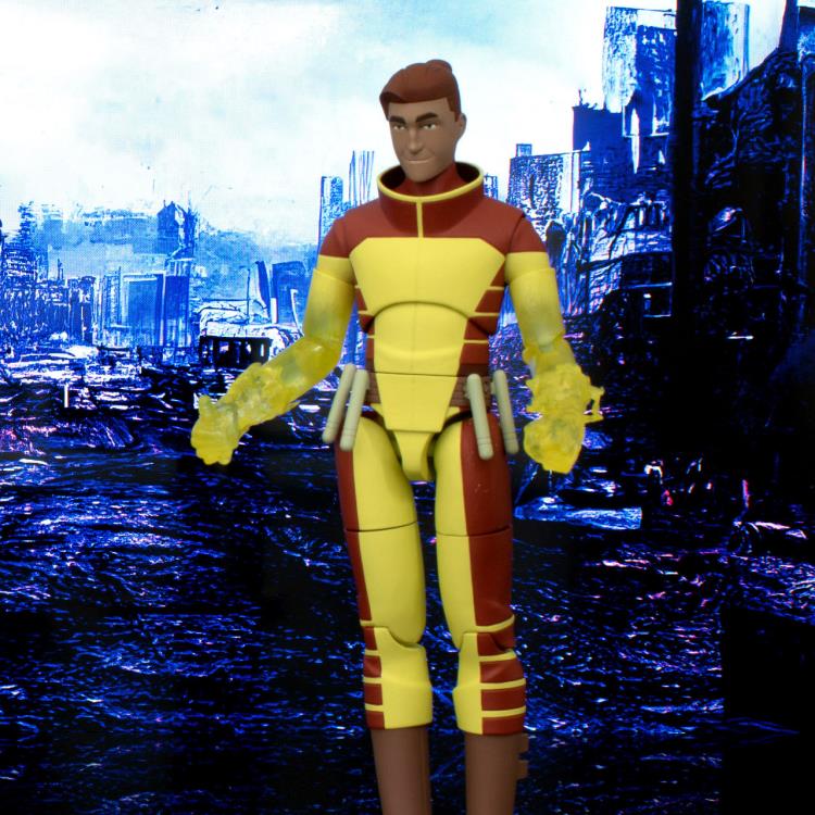 Invincible Deluxe Rex Splode Figure