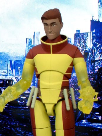 Invincible Deluxe Rex Splode Figure
