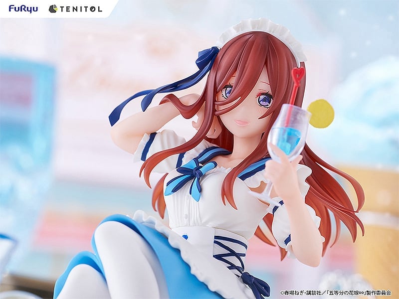The Quintessential Quintuplets Tenitol Miku Nakano (Fig a la mode Ver.) Figure Gallery Image 12