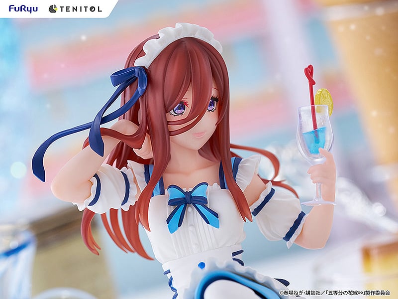 The Quintessential Quintuplets Tenitol Miku Nakano (Fig a la mode Ver.) Figure Gallery Image 13