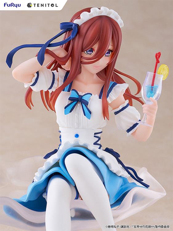 The Quintessential Quintuplets Tenitol Miku Nakano (Fig a la mode Ver.) Figure Gallery Image 6