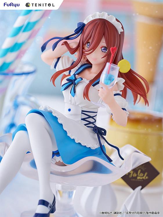 The Quintessential Quintuplets Tenitol Miku Nakano (Fig a la mode Ver.) Figure Gallery Image 11
