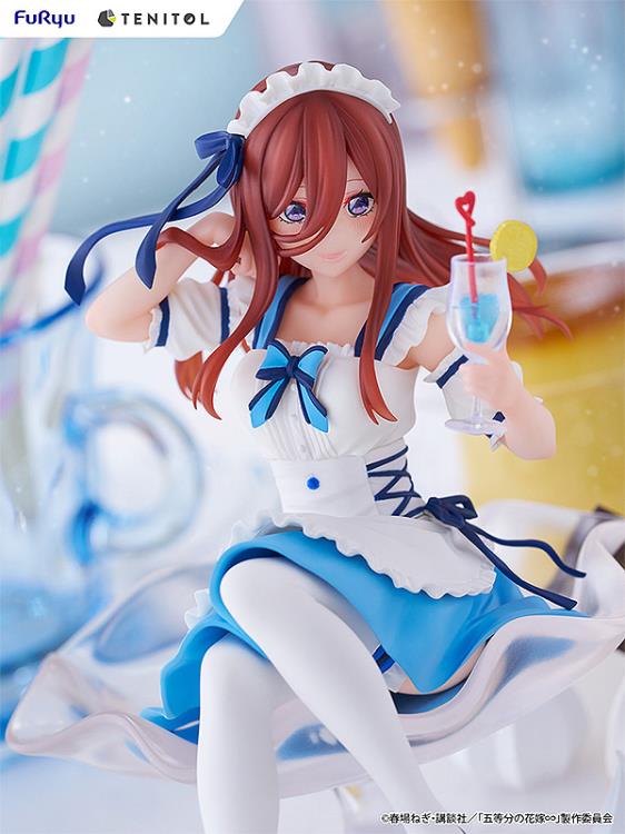 The Quintessential Quintuplets Tenitol Miku Nakano (Fig a la mode Ver.) Figure Gallery Image 10