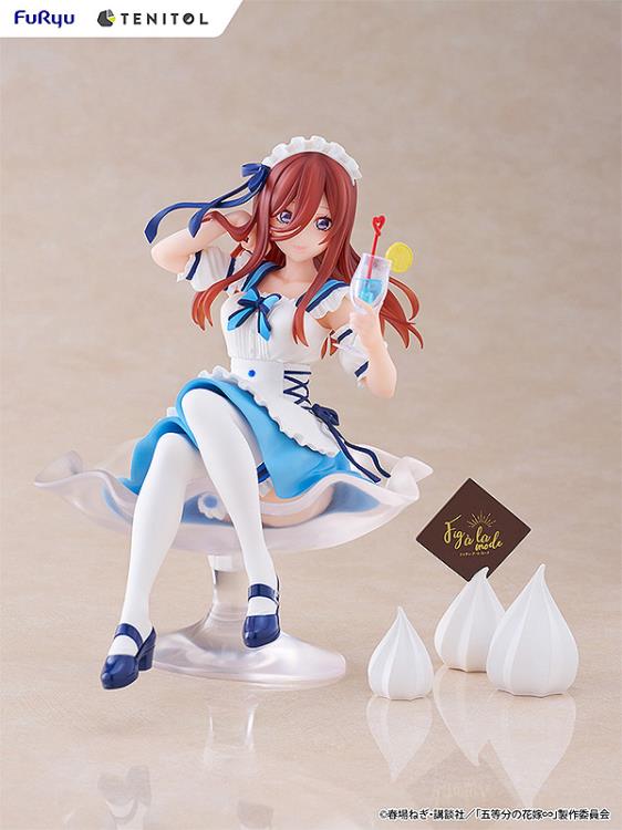 The Quintessential Quintuplets Tenitol Miku Nakano (Fig a la mode Ver.) Figure Gallery Image 4