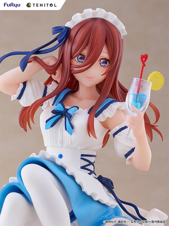 The Quintessential Quintuplets Tenitol Miku Nakano (Fig a la mode Ver.) Figure Gallery Image 7