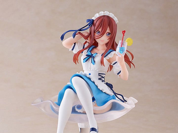 The Quintessential Quintuplets Tenitol Miku Nakano (Fig a la mode Ver.) Figure Gallery Image 1