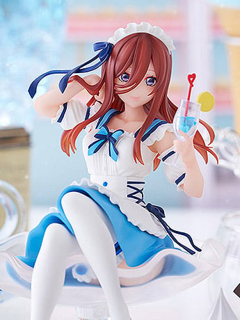 The Quintessential Quintuplets Tenitol Miku Nakano (Fig a la mode Ver.) Figure Gallery Image 2