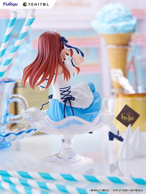 The Quintessential Quintuplets Tenitol Miku Nakano (Fig a la mode Ver.) Figure Gallery Image 9