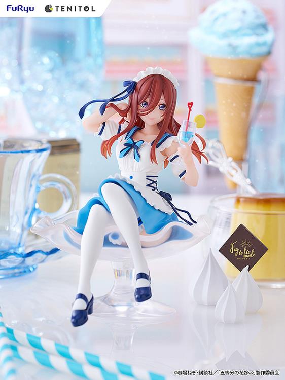The Quintessential Quintuplets Tenitol Miku Nakano (Fig a la mode Ver.) Figure Gallery Image 8