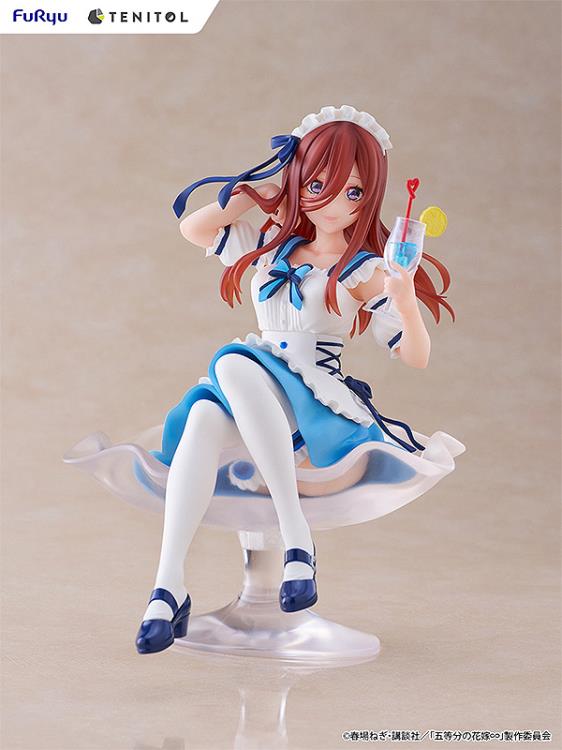 The Quintessential Quintuplets Tenitol Miku Nakano (Fig a la mode Ver.) Figure Gallery Image 3