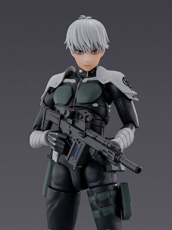 Kaiju No. 8 S.H.Figuarts Reno Ichikawa Action Figure Gallery Image 2