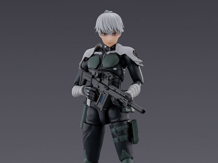 Kaiju No. 8 S.H.Figuarts Reno Ichikawa Action Figure Gallery Image 1