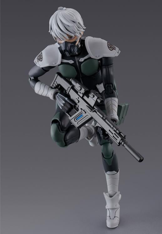 Kaiju No. 8 S.H.Figuarts Reno Ichikawa Action Figure Gallery Image 5
