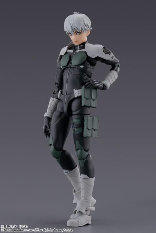 Kaiju No. 8 S.H.Figuarts Reno Ichikawa Action Figure Gallery Image 7
