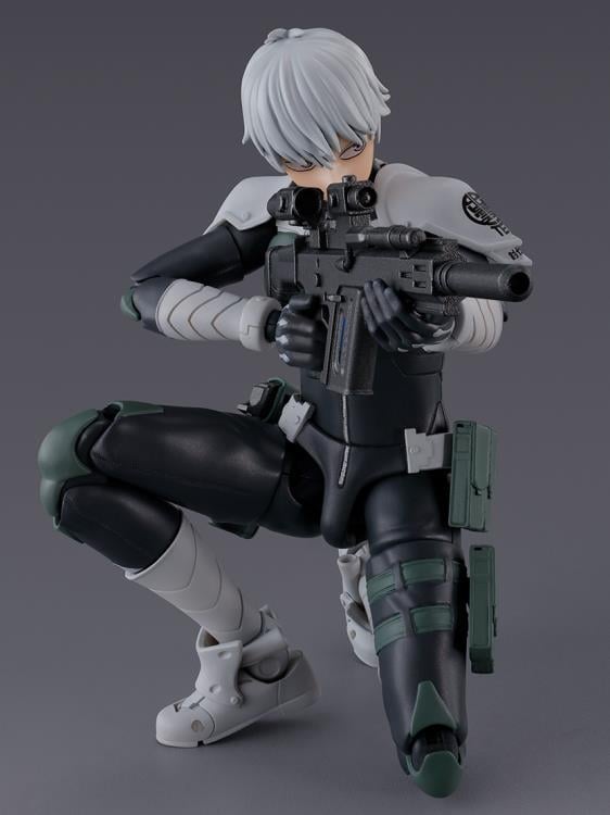 Kaiju No. 8 S.H.Figuarts Reno Ichikawa Action Figure Gallery Image 4