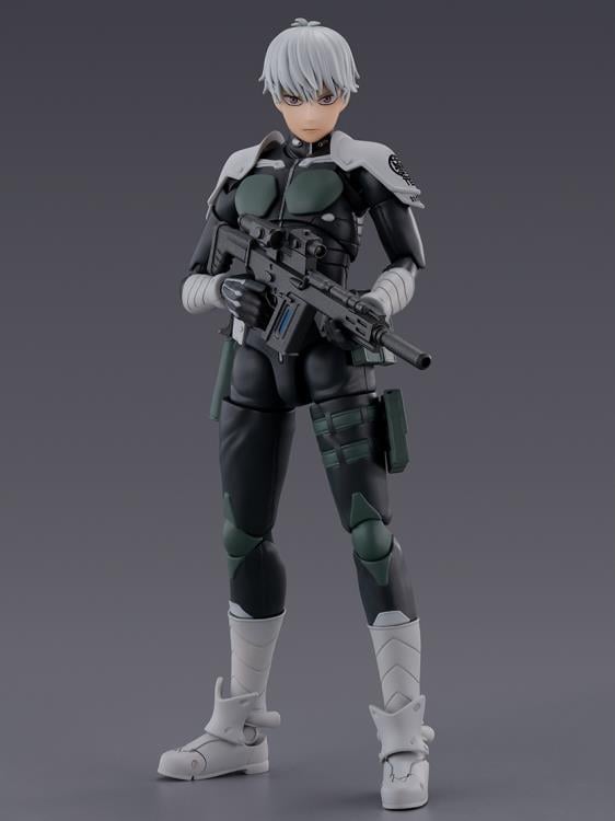 Kaiju No. 8 S.H.Figuarts Reno Ichikawa Action Figure Gallery Image 3