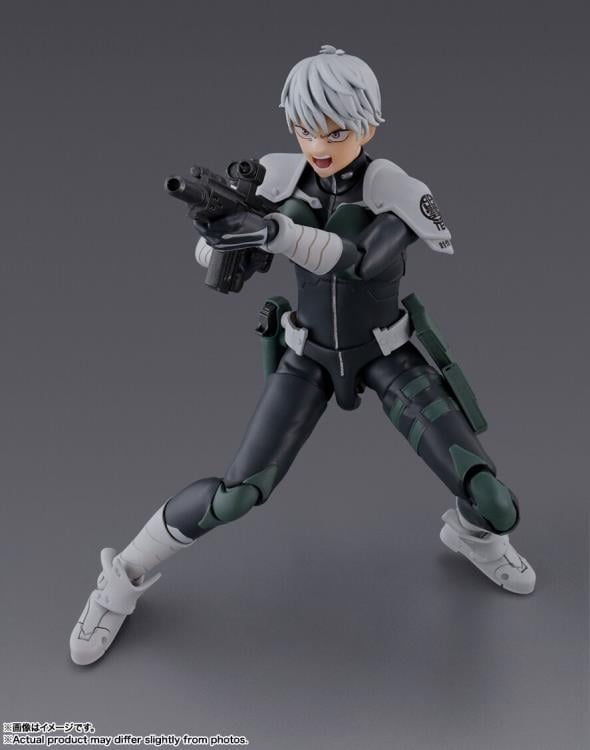 Kaiju No. 8 S.H.Figuarts Reno Ichikawa Action Figure Gallery Image 8