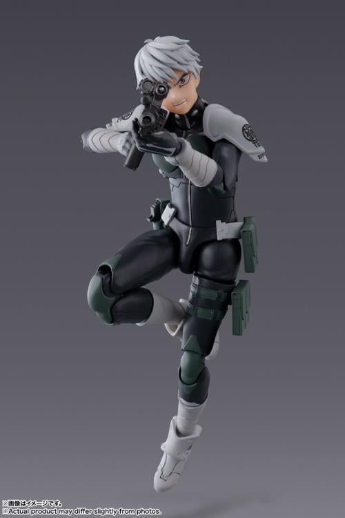 Kaiju No. 8 S.H.Figuarts Reno Ichikawa Action Figure Gallery Image 6