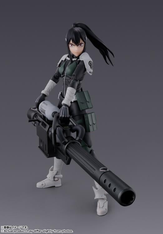 Kaiju No. 8 S.H.Figuarts Mina Ashiro Action Figure Gallery Image 6