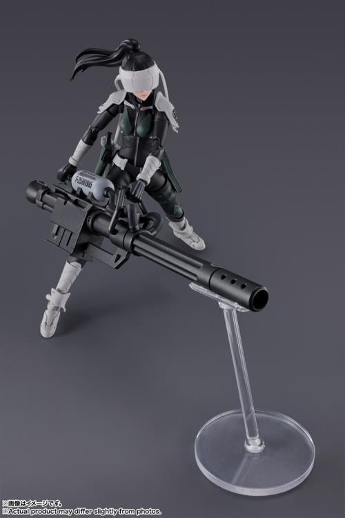 Kaiju No. 8 S.H.Figuarts Mina Ashiro Action Figure Gallery Image 7