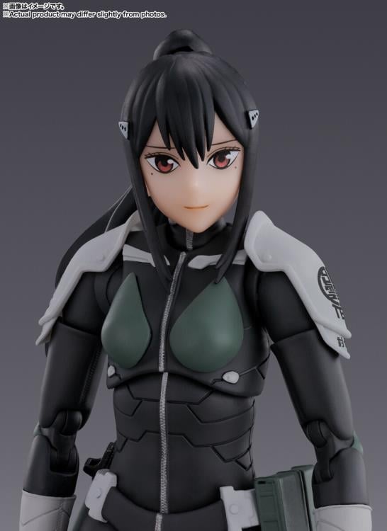 Kaiju No. 8 S.H.Figuarts Mina Ashiro Action Figure Gallery Image 8