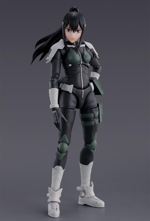Kaiju No. 8 S.H.Figuarts Mina Ashiro Action Figure Gallery Image 3
