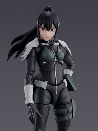 Kaiju No. 8 S.H.Figuarts Mina Ashiro Action Figure Gallery Image 2
