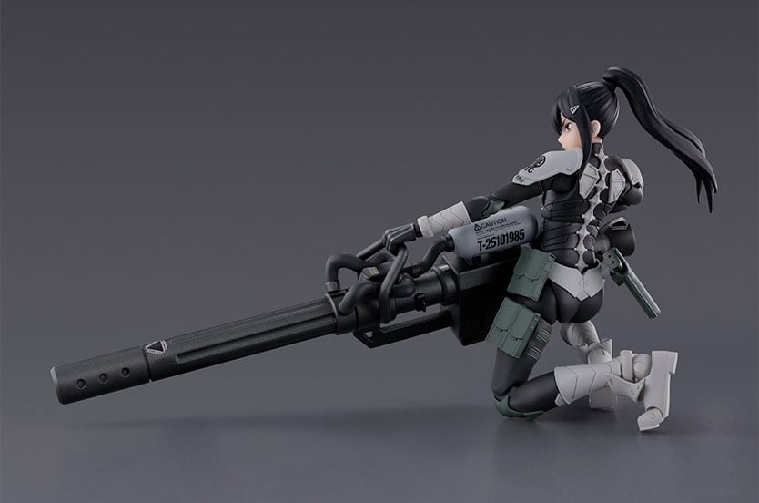 Kaiju No. 8 S.H.Figuarts Mina Ashiro Action Figure Gallery Image 4