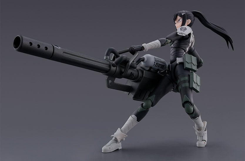 Kaiju No. 8 S.H.Figuarts Mina Ashiro Action Figure Gallery Image 5