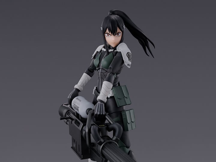 Kaiju No. 8 S.H.Figuarts Mina Ashiro Action Figure Gallery Image 1