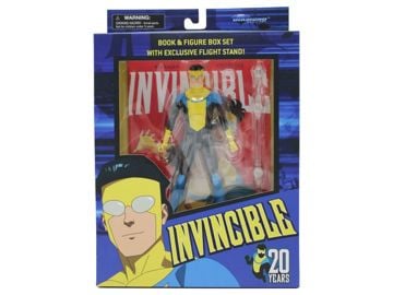 Invincible Vol.1 Book and Figure PX Previews Exclusive Set