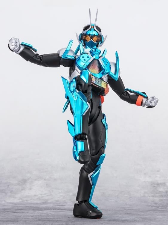 Kamen Rider Gotchard S.H.Figuarts Kamen Rider Gotchard SteamHopper Action Figure Gallery Image 7