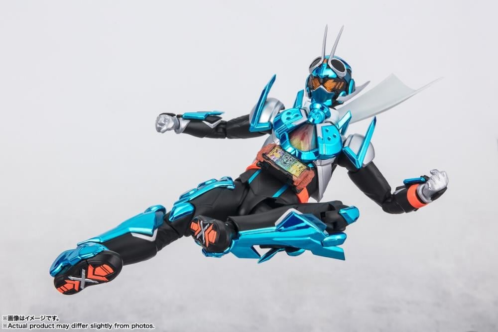 Kamen Rider Gotchard S.H.Figuarts Kamen Rider Gotchard SteamHopper Action Figure Gallery Image 9