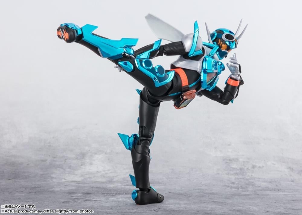 Kamen Rider Gotchard S.H.Figuarts Kamen Rider Gotchard SteamHopper Action Figure Gallery Image 8